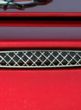 American Car Craft 5th Brake Light Trim Laser Mesh Chevrolet Corvette 1997-2004                                     - ACC-032028 - Image 3